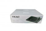 TEAC TN-175-B Belt-drive audio turntable Black Fully automatic