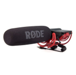 R&Oslash;DE VideoMic Rycote Black Digital camera microphone