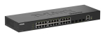 D-Link 28-Port Gigabit Stackable Smart Managed Switch with 4 x 10G SFP+ Ports