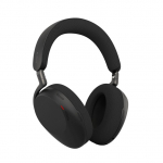 Jabra Evolve3 85 Headset Wired & Wireless Head-band USB Type-C Bluetooth Black WLONONWCRPMX3