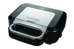 Russell Hobbs 26810-56 sandwich maker 750 W Black, Stainless steel