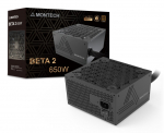 Montech BETA 2 power supply unit 650 W 20+4 pin ATX ATX Black