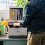 HP LaserJet Pro 3302fdw Wireless Multifunction Color Printer, Copier, Scanner; Duplex