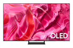 Samsung S90C, 55", 4K UHD, OLED, jalg keskel, must - Teler / QE55S90CATXXH