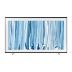 Samsung The Frame Pro, 75'', 4K UHD, Neo QLED Mini LED, must - Teler / QE75LS03HWUXXH