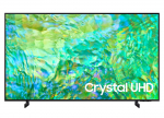 Samsung Crystal CU8000, 50'', Ultra HD, LED LCD, jalad &auml;&auml;rtes, must - Teler / UE50CU8072UXXH