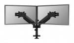 Neomounts DS65S-950BL2 Monitor arm 24-34" - gas spring - Topfix - multi-adjustable - 180&deg;-stop