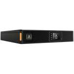 Vertiv Liebert GXT5 1ph UPS, 1.5kVA, input plug IEC C14 inlet, 2U, output &ndash; 230V, output socket groups (8)C13, rackmount kit, 3-year warranty