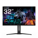 GIGABYTE AORUS FO32U2 32&rdquo; OLED Gaming Monitor - 3840 x 2160(UHD), 240Hz, 0.03ms, KVM, 250 cd/m2, FreeSync Premium Pro, DisplayHDR True Black 400, HDMI 2.1
