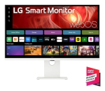 LG UW 37U730SA-W.AEU computer monitor 94 cm (37") 3840 x 2160 pixels 4K Ultra HD LCD White