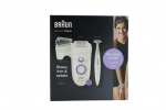 Braun Silk-&eacute;pil 5 825 Power 28 tweezers White, Purple