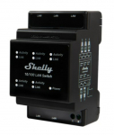 Shelly LAN Switch Smart switch Black