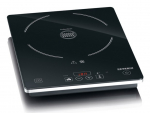 Severin KP 1071 Black Countertop Zone induction hob 1 zone(s)