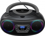 Denver TDB-212GR CD Radio Player, DAB+, FM, USB, B