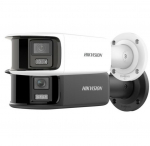 Hikvision Pro Series with ColorVu DS-2CD2T87G2P-LSU/SL(4mm)(C)/O-STD/BLACK Bullet IP security camera Indoor 5120 x 1440 pixels Ceiling/wall