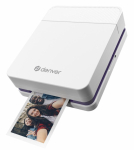 Denver MCP-6010 handheld printer White Wired & Wireless Battery 600 x 600 DPI