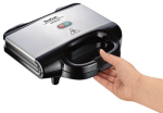 Tefal SM1572 sandwich maker 700 W Black, Stainless steel