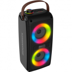 Denver BTV-230 Stereo portable speaker Black 10 W
