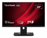 Viewsonic VG Series VG2448a computer monitor 61 cm (24") 1920 x 1080 pixels Full HD LED Black