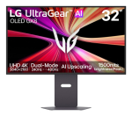 LG 32GX870B-B.AEU computer monitor 81.3 cm (32") 3840 x 2160 pixels 4K Ultra HD OLED Black