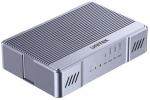 UNITEK Obudowa RAID 2xM.2 NVMe/SATA 20Gbps z klonowaniem offline SSD enclosure Grey M.2