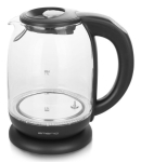 Emerio WK-119255.5 electric kettle 1.7 L 2200 W Black, Transparent
