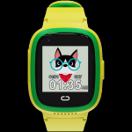 CANYON kids watch Sunny KW-48 Video 4G GPS Games&Music Green