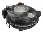 TEESA SUPREME pizza oven, 1200 W, 32 cm, window, removable stone