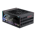 MSI MPG Ai1300TS PCIE5 power supply unit 1300 W 24-pin ATX ATX Black