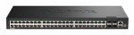 D-Link 52-Port Gigabit Stackable Smart Managed Switch with 4 x 10G SFP+ Ports