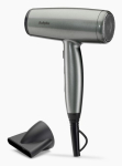 BaByliss D581E hair dryer 2100 W Black, Silver