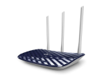 TP-Link Archer C20 AC750 V4.0 wireless router Fast Ethernet Dual-band (2.4 GHz / 5 GHz) Navy