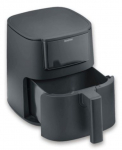 Severin FR 2461 Single 4 L Stand-alone 1300 W Hot air fryer Black