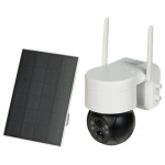 Solar IP Camera with PIR Sensor, Outdoor