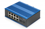 Digitus Industrial 8 + 2-port Gigabit Ethernet PoE switch