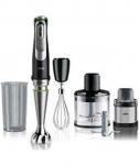Braun MultiQuick 9 MQ9138XI blender 0.6 L Immersion blender 1200 W Black, Stainless steel