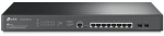 TP-Link Omada 8-Port 2.5GBASE-T and 2-Port 10GE SFP+ L2+ Managed Switch with 8-Port PoE+