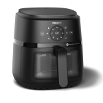 Philips 2000 series NA220/00 fryer Single 4.2 L Stand-alone 1500 W Hot air fryer Black