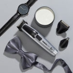 BaByliss 8-in-1 Titanium Silver, Black Nickel-Metal Hydride (NiMH)