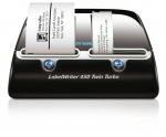 DYMO LabelWriter 450 Twin Turbo Label Maker | Direct Thermal Label Printer | Fast 71 Label-per-Minute Printing of LabelsBarcodes & More | Computer Connection | For Home & Office