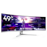 Philips Evnia 8000 49M2C8900/00 computer monitor 124.2 cm (48.9") 5120 x 1440 pixels Dual QHD QD-OLED White