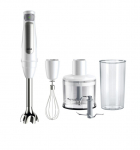 Braun MultiQuick 7 MQ7035IWH 0.6 L Immersion blender 1000 W Stainless steel, White