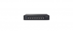 LANCOM GS-1108 Unmanaged L2 Gigabit Ethernet (10/100/1000) Black