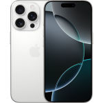 Apple iPhone 16 Pro - 256GB - Valge titaan - V&auml;ga hea
