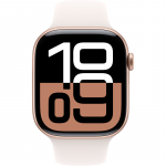 Apple Watch Series 10 GPS 42mm Roosa kuld Alumiinium