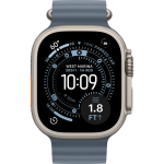 Apple Watch Ultra 3 - GPS + Cellular - 49mm - Loomulik - Titaan - Uuev&auml;&auml;rne