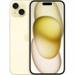 Apple iPhone 15 Plus - 128GB - Kollane - V&auml;ga hea