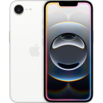Apple iPhone 16e - 128GB - Valge - V&auml;ga hea