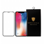 Nordic Shield Apple iPhone X/XS/11 Pro 3D kaitseklaas pakendiga