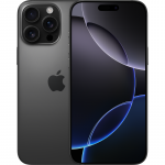 Apple iPhone 16 Pro Max - 1TB - Must titaan - Hea